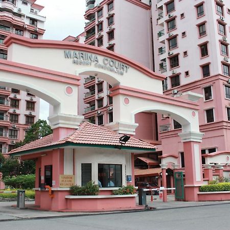 Marina Court Kk City Homestay Κότα Κιναμπαλού Εξωτερικό φωτογραφία
