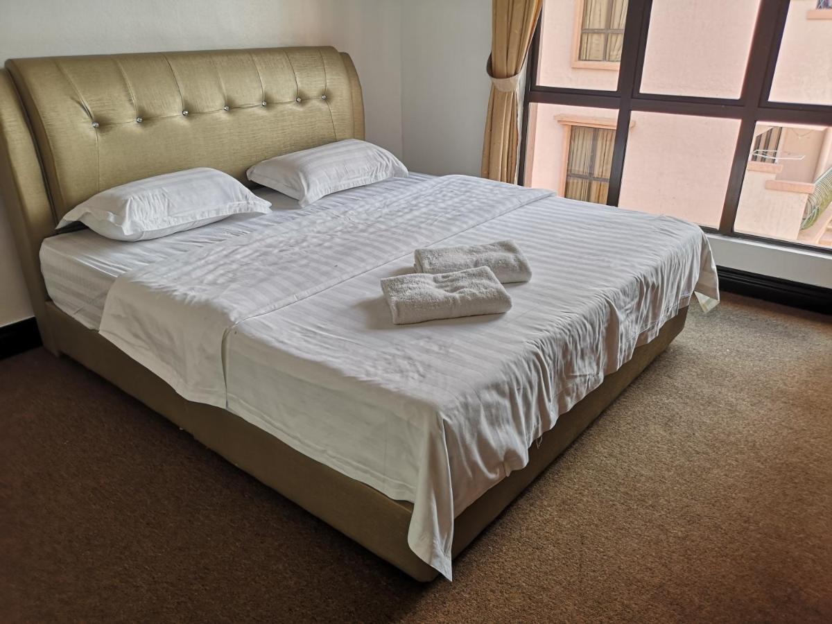 Marina Court Kk City Homestay Κότα Κιναμπαλού Εξωτερικό φωτογραφία