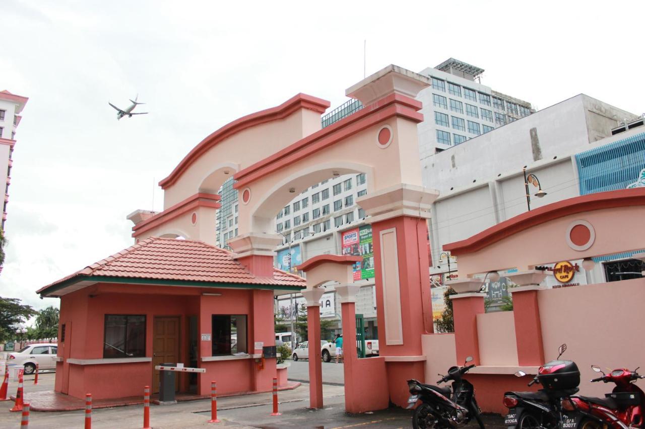 Marina Court Kk City Homestay Κότα Κιναμπαλού Εξωτερικό φωτογραφία