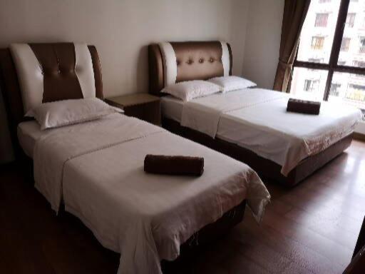 Marina Court Kk City Homestay Κότα Κιναμπαλού Εξωτερικό φωτογραφία