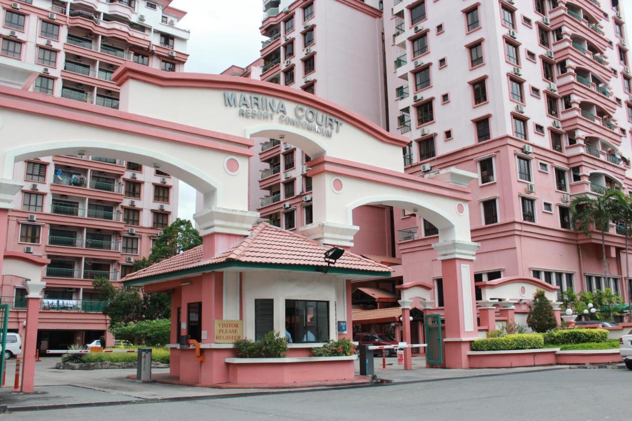 Marina Court Kk City Homestay Κότα Κιναμπαλού Εξωτερικό φωτογραφία