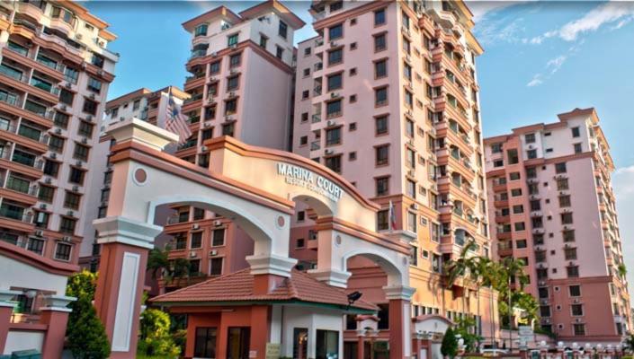 Marina Court Kk City Homestay Κότα Κιναμπαλού Εξωτερικό φωτογραφία