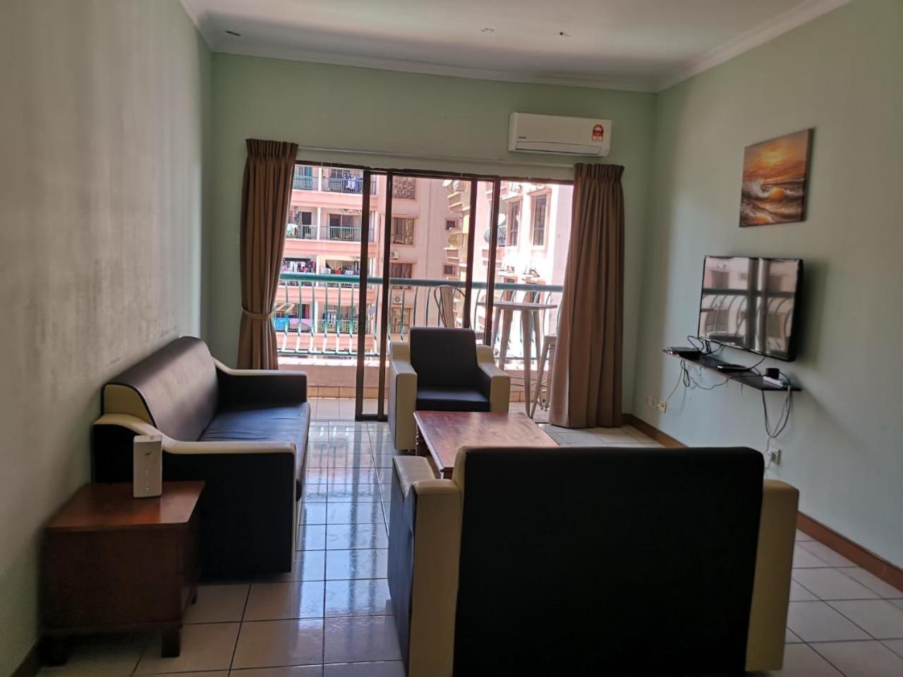 Marina Court Kk City Homestay Κότα Κιναμπαλού Εξωτερικό φωτογραφία