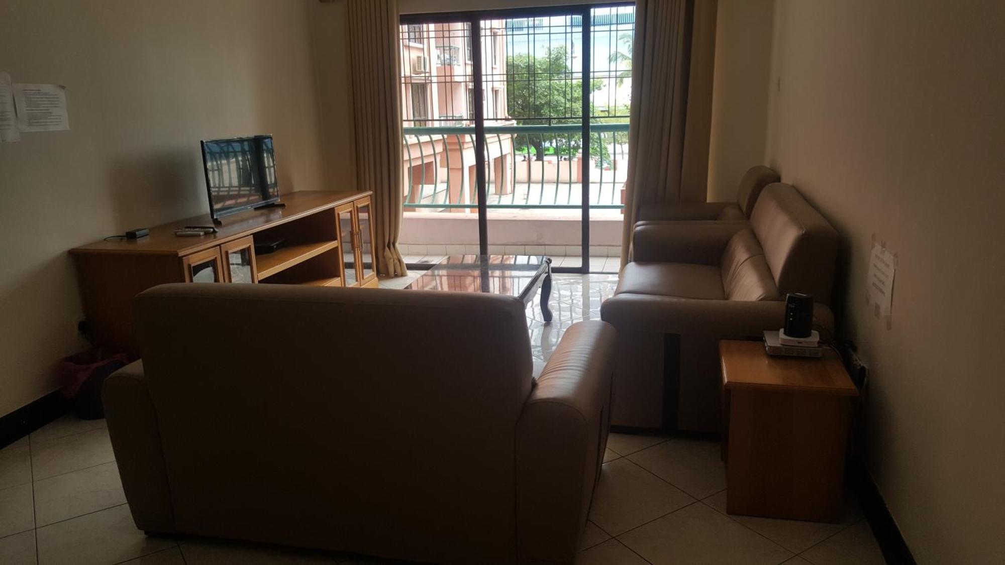 Marina Court Kk City Homestay Κότα Κιναμπαλού Εξωτερικό φωτογραφία