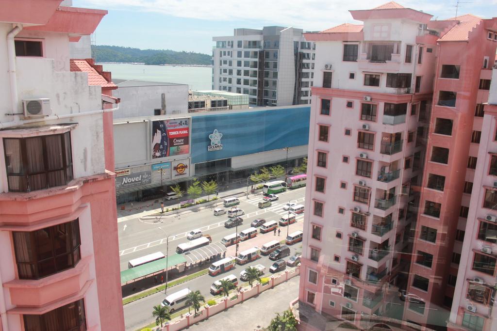 Marina Court Kk City Homestay Κότα Κιναμπαλού Εξωτερικό φωτογραφία