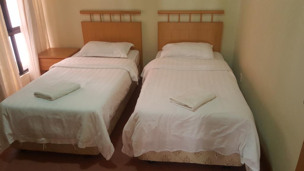 Marina Court Kk City Homestay Κότα Κιναμπαλού Εξωτερικό φωτογραφία
