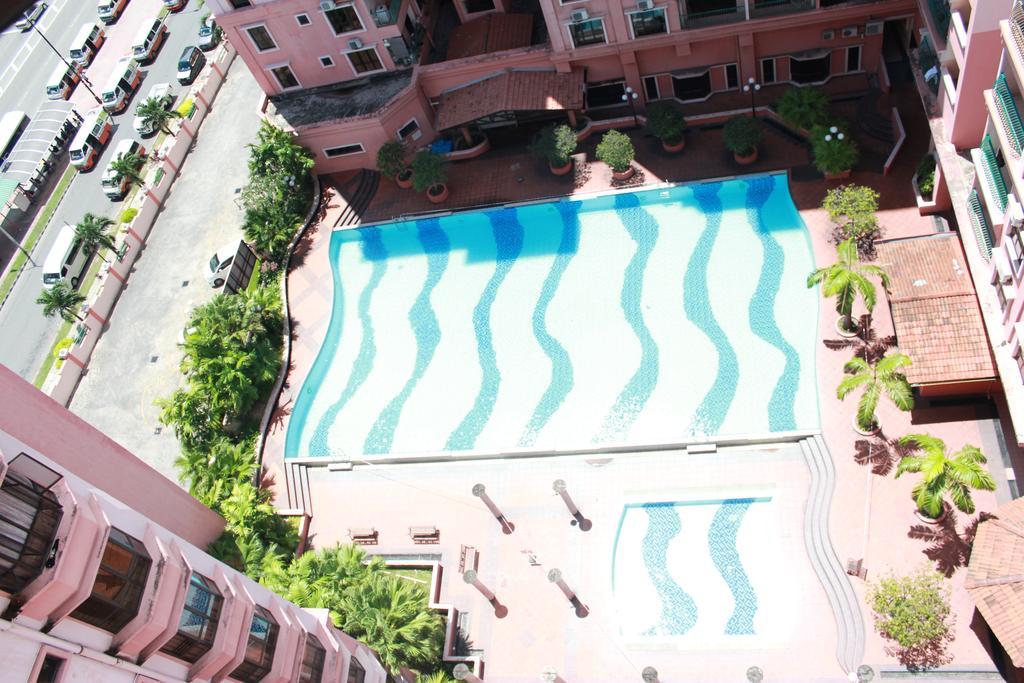 Marina Court Kk City Homestay Κότα Κιναμπαλού Εξωτερικό φωτογραφία