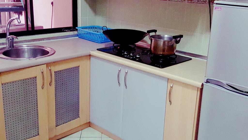 Marina Court Kk City Homestay Κότα Κιναμπαλού Εξωτερικό φωτογραφία